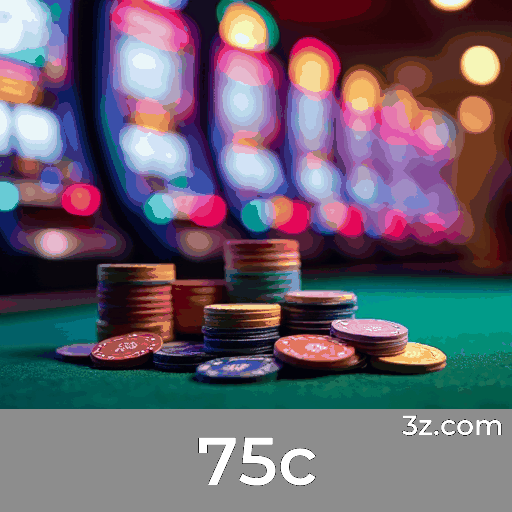 75c: Cassino Online de Confiança e Entretenimento
