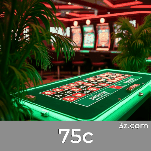75c: Cassino Online de Confiança e Entretenimento