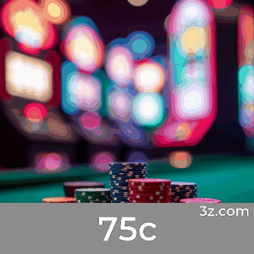 75c: Cassino Online de Confiança e Entretenimento